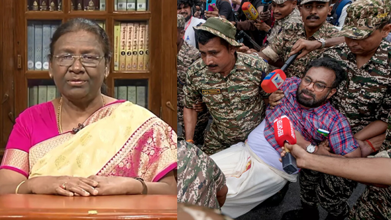 சி.ஆர்.பி.எஃப் தாக்குதல் – நடவடிக்கை கோரி குடியரசுத் தலைவருக்கு ஜான் பிரிட்டாஸ் எம்.பி கடிதம்!