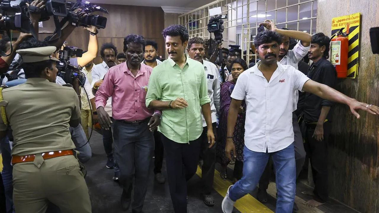 அன்பில் மகேஷுக்கு நவ்.2 வரை போலீஸ் காவல்!