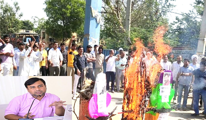 40,000-க்கும் மேற்பட்ட மின்சார ஊழியர்களும், பொறியாளர்கள் நடத்திய 48 மணி நேர போராட்டம் வெற்றி - பணிந்தது ஹரியானா பாஜக அரசு!